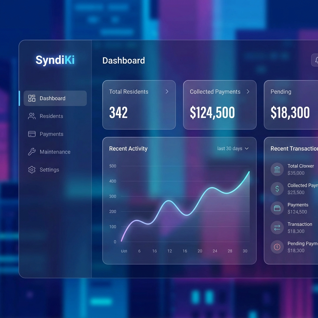 SyndiKi Dashboard